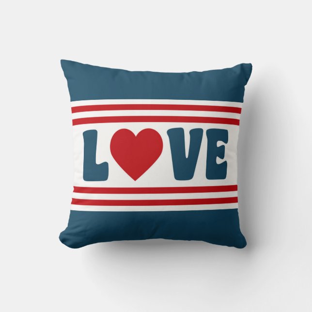 Love design cushion (Front)