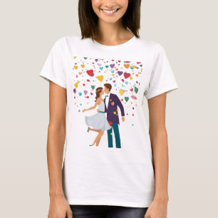 Love Design For Woman T-Shirt