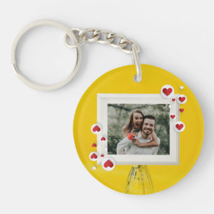 Love Design Key Ring
