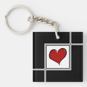 Love design key ring