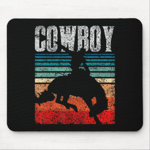 Love Design Lover Cowboy - Mens & Womens Uni-y Mouse Pad
