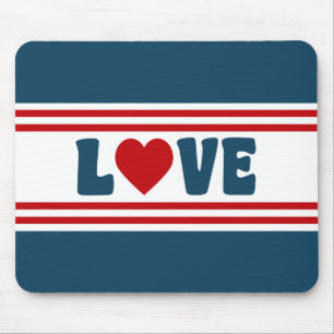 Love design mouse pad