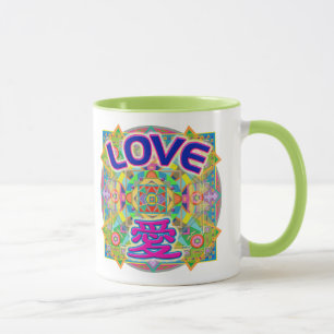 LOVE Design Mug Cup