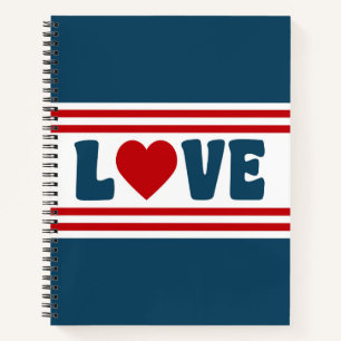Love design notebook
