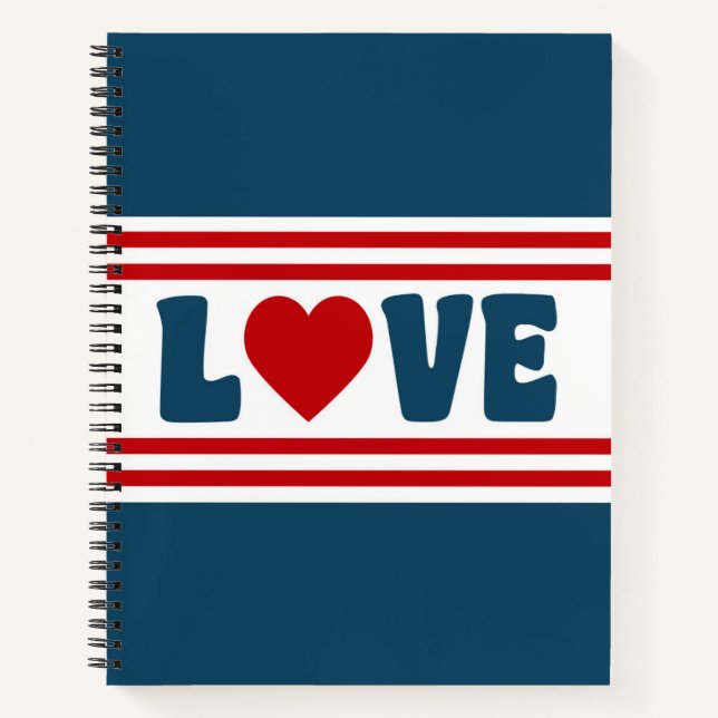 Love design notebook (Front)