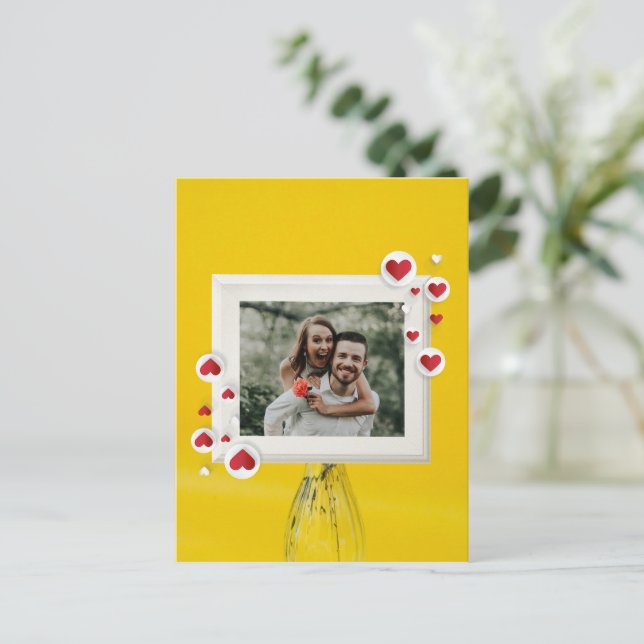 Love Design Postcard (Standing Front)