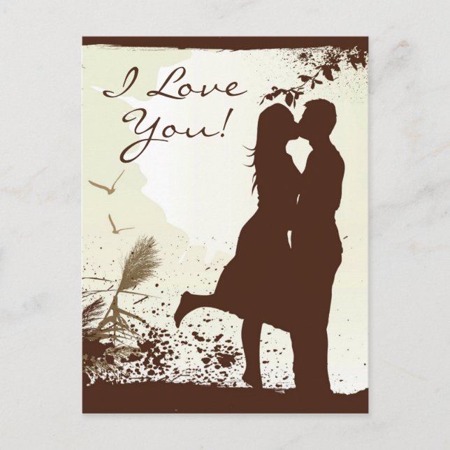 Love Design Postcard (Front)