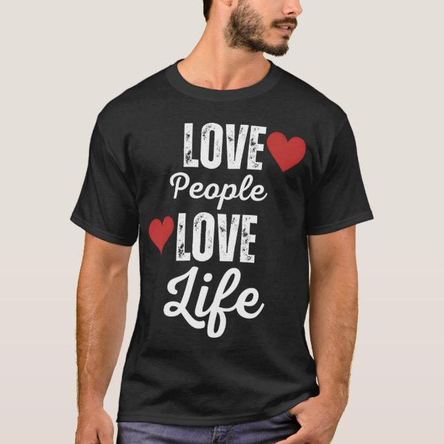 Love designTshirt gift for loved ones friends T-Shirt (Front)