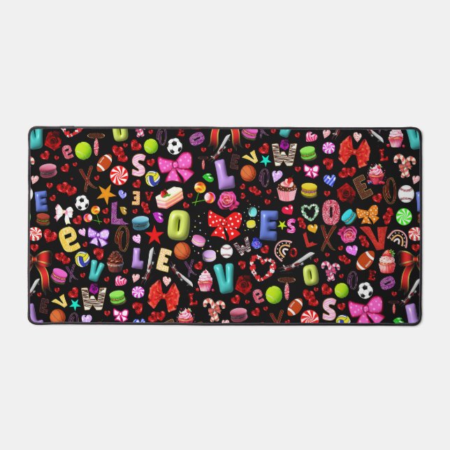 Love Desk Mat (Front)