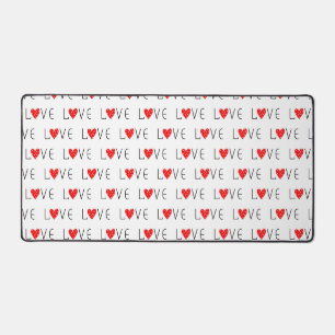 Love Desk Mat