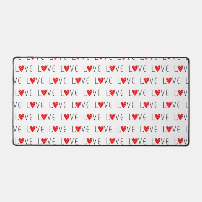 Love Desk Mat (Front)