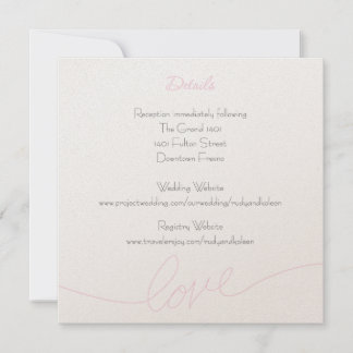 Love Details Card