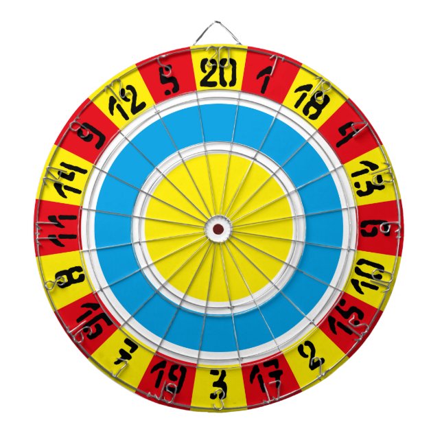 LOVE DIANA freestyle BY MASANSER Dartboard (Front)