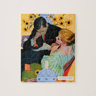 Love Dies Slowly Jigsaw Puzzle