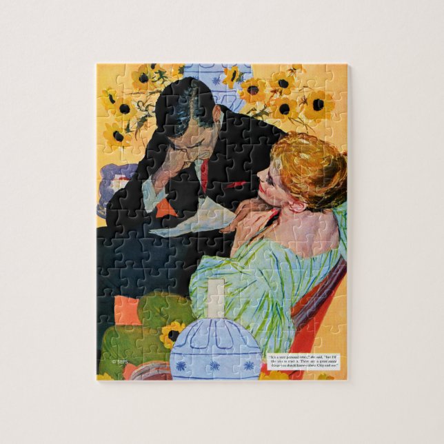 Love Dies Slowly Jigsaw Puzzle (Vertical)