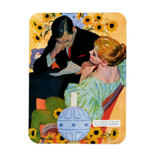 Love Dies Slowly Magnet