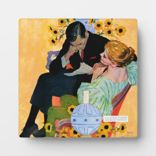 Love Dies Slowly Plaque