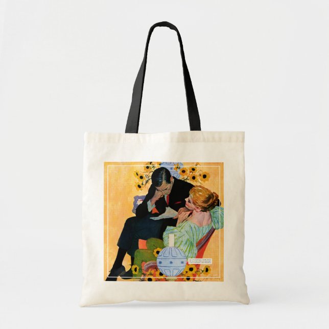 Love Dies Slowly Tote Bag (Front)