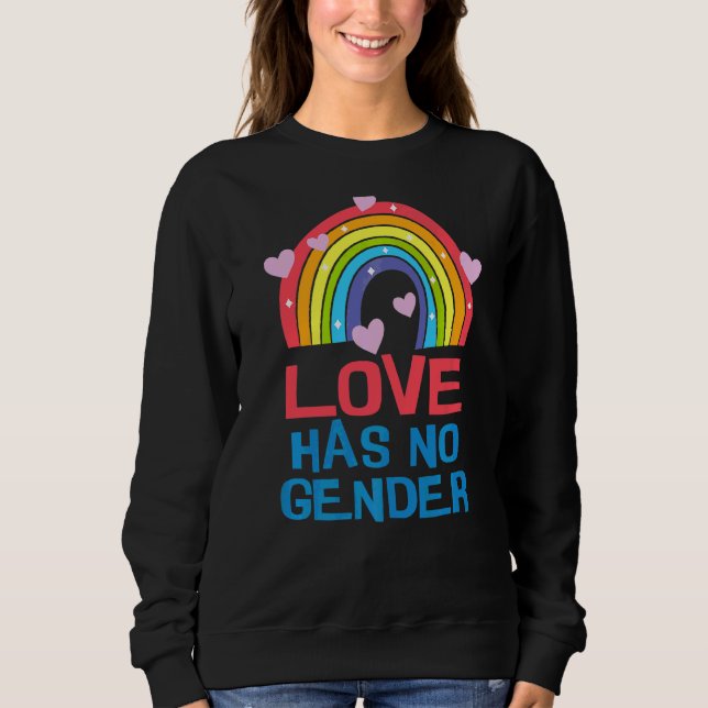 Love Differently  4 Sweatshirt (Front)