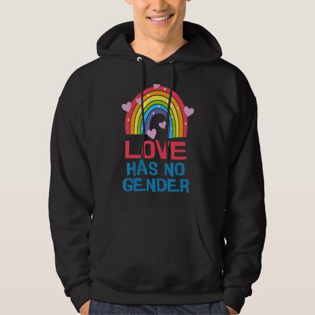 Love Differently 5 Hoodie (Front)