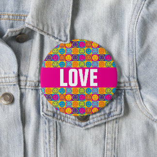 LOVE  Diversity LGBT Button