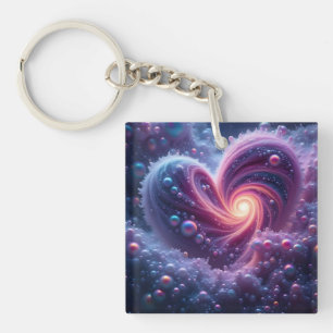 Love Divine Key Ring