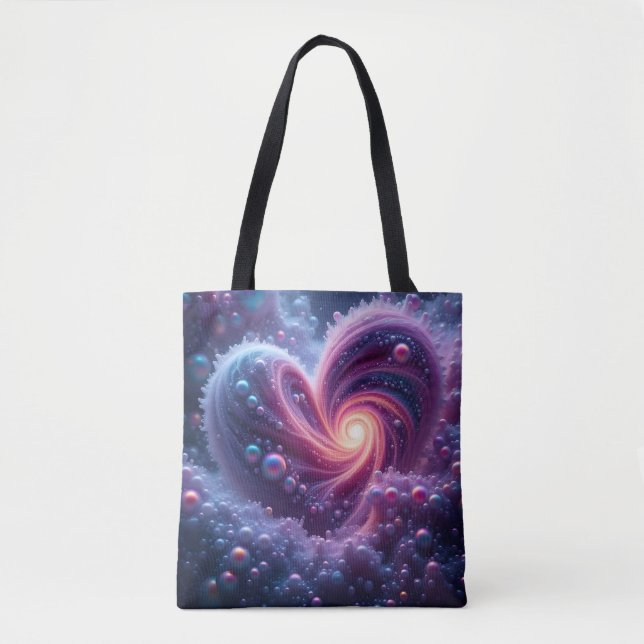 Love Divine Tote Bag (Front)