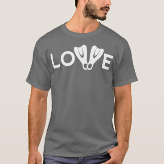 Love Diving Cute Gift For Diving Lovers T-Shirt