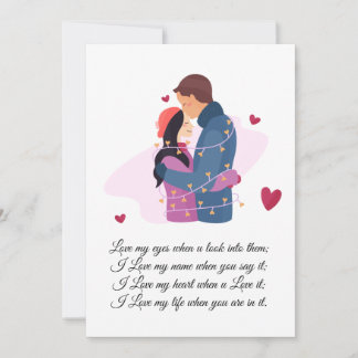 love diy holiday card