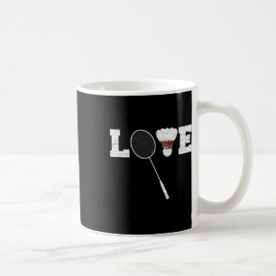 Love Dminton Shuttle Birdies – Dminton Sport 1 Coffee Mug