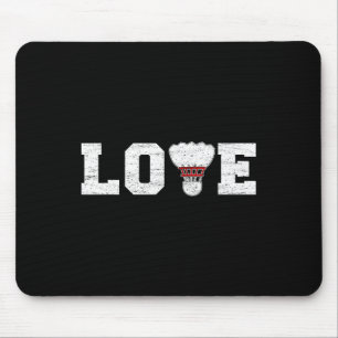 Love Dminton Shuttle Birdies – Dminton Sport Mouse Pad