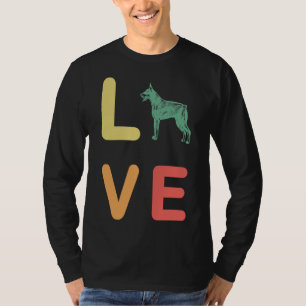 Love Doberman 130 T-Shirt
