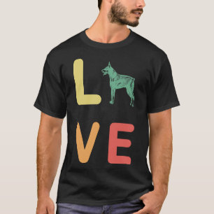 Love Doberman 130 T-Shirt
