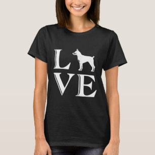 Love Dobermans Doberman Parents Doberman Lovers T-Shirt