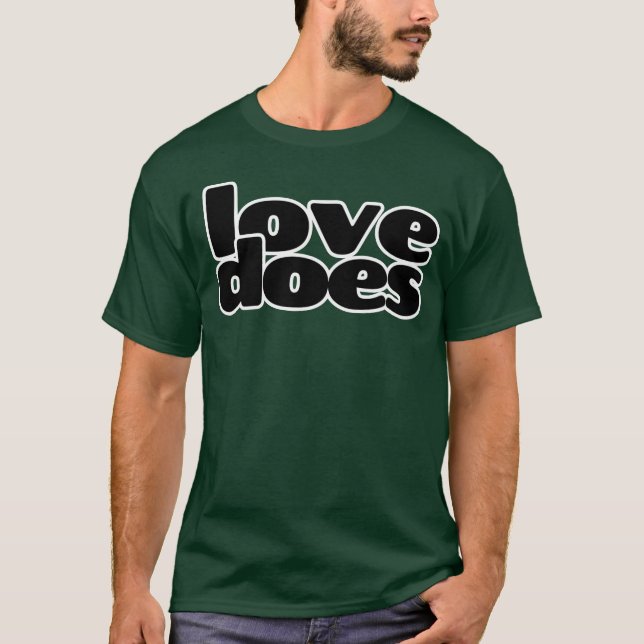 love does friends T-Shirt (Front)
