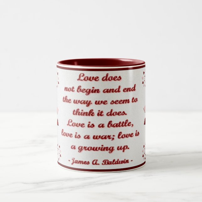 Love Does... Mug (Center)