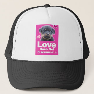 Love Does Not Discriminate - Black Trucker Hat