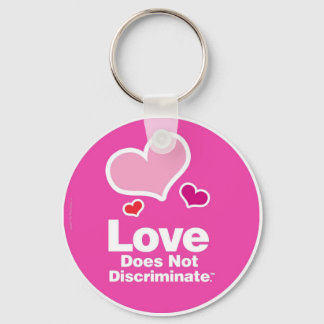 Love Does Not Discriminate Keychain