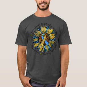 Love Doesnt Count Chromosomes Down Syndrome Sunflo T-Shirt