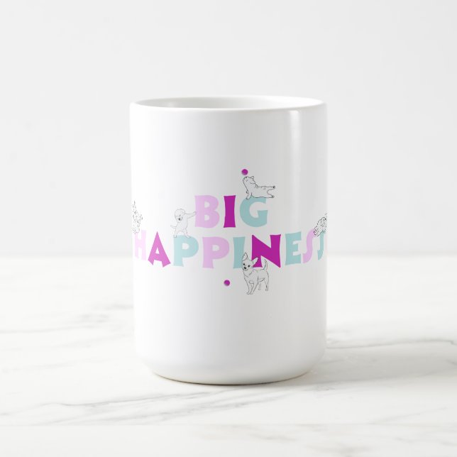 love dog coffee mug (Center)