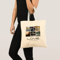Love Dog Family Portrait Collage Design