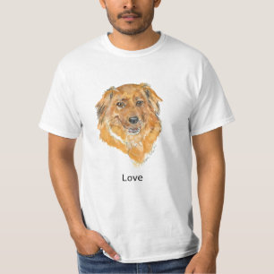 Love: Dog Thoughts T Shirts