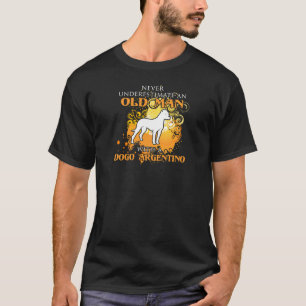 love Dogo Argentino Funny Gift T-Shirt