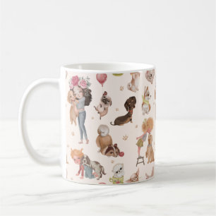 Love Dogs Coffee Mug