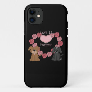 Love Dogs Forever iPhone 11 Case