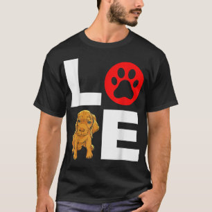 Love Dogs Perfect Dog Lovers Pet Parent Paw Gift T T-Shirt