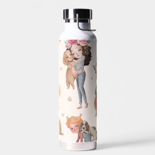 Love Dogs Water Bottle