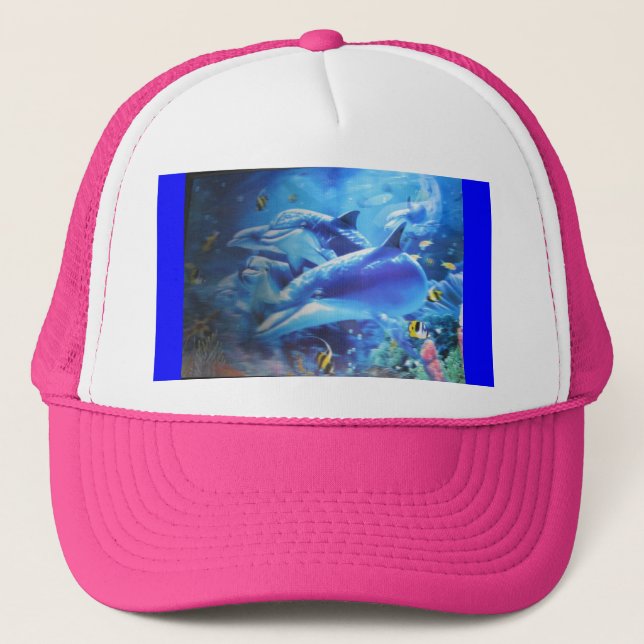 Love Dolphin Hat (Front)