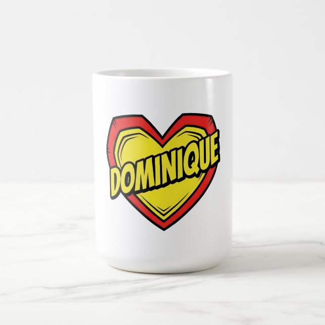 Love Dominique Coffee Mug (Center)