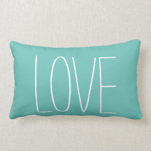 Love Dorm Room Throw Pillow